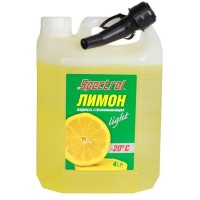 Жидкость для омывания стекол Spectrol Лимон -20С (4л) 9646