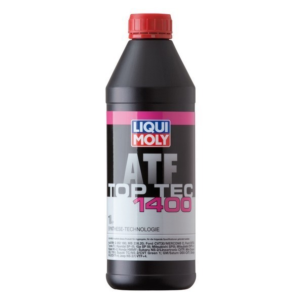 Жидкость АКПП Liqui Moly Top Tec ATF 1400 (1л) 8041