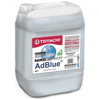 TOTACHI NIRO AdBlue (20л) жидкость для систем SCR (водный раствор мочевины) 4562374694187