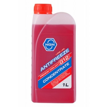 NGN ANTIFREEZE G12 CONCENTRATE Антифриз, концентрат красный (1л) V172485620