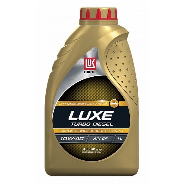 Масло моторное ЛУКОЙЛ Люкс Турбо Дизель 10W-40 (1л) 189502