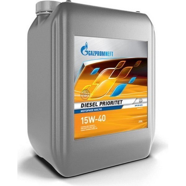 Масло моторное Газпромнефть Diesel Prioritet 15W-40 (20л) 2389901223