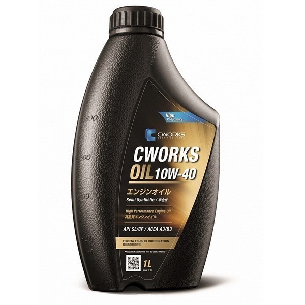 Масло моторное CWORKS OIL 10W-40 SL/CF A3/B3 (1л) A130R4001