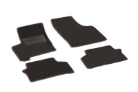 Ворсовые коврики LUX OPEL MERIVA (T3000) 2002-2010 (комплект) SEINTEX 83171