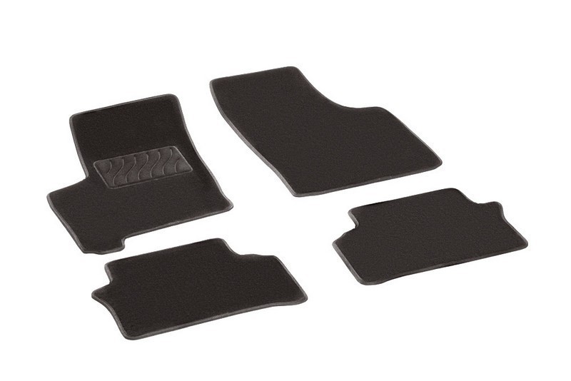 Ворсовые коврики LUX OPEL MERIVA (T3000) 2002-2010 (комплект) SEINTEX 83171