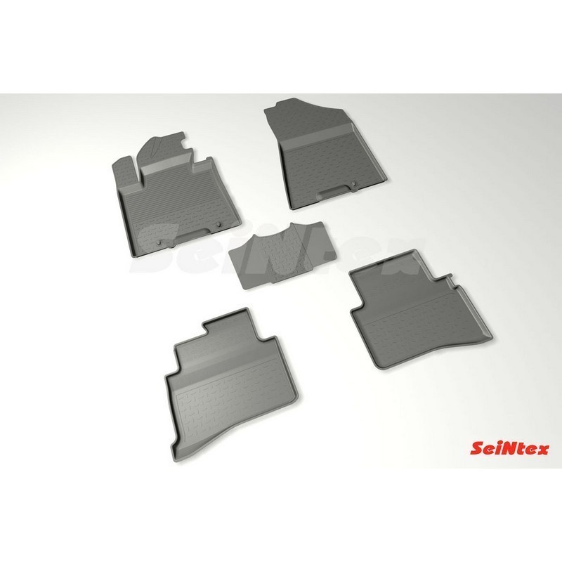Коврики с высокими бортиками HYUNDAI Tucson III 2015-2018 (комплект) SEINTEX 86900