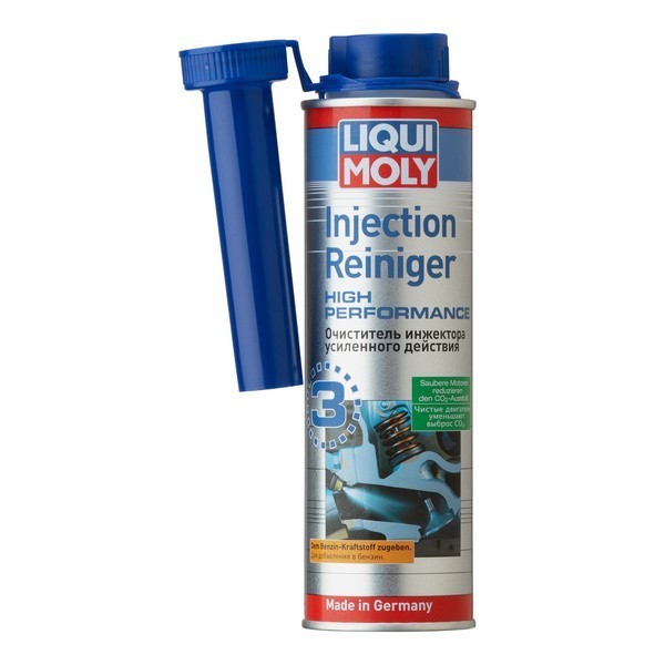 Liqui Moly Очиститель инжектора усиленного действия Injection Reiniger High Performance "3" 300 мл 7553