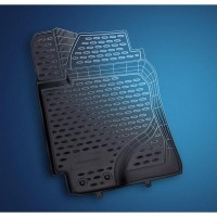 NOVLINE Коврики салона CHEVROLET CRUZE 09-, комплект 4шт (полиуретан) 3D / NLC3D0813210k