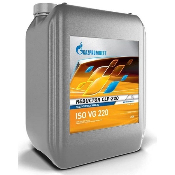 Масло редукторное Газпромнефть Редуктор CLP-220 (20л) 2389900229