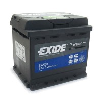 EXIDE АКБ Premium (EA531) 53 А/ч (+/-) 12V / 540A