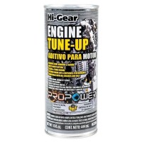 HG2206s Hi-Gear Мягкий очиститель для двигателей с износом, с SMT2 444мл
