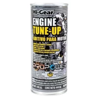 HG2206s Hi-Gear Мягкий очиститель для двигателей с износом, с SMT2 444мл