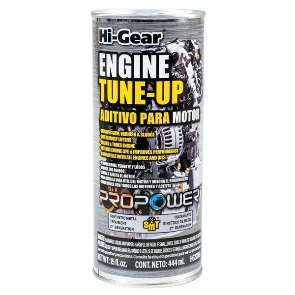 HG2206s Hi-Gear Мягкий очиститель для двигателей с износом, с SMT2 444мл
