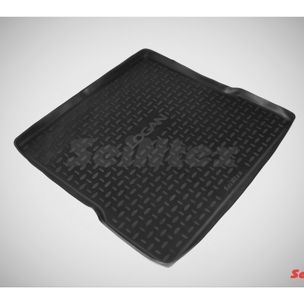 SEINTEX Коврик в багажник RENAULT LOGAN (полимерный) черный (шт) (2004-) 01265