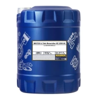 MANNOL 7830 масло моторное 4-Takt Motorbike HD 20W-50 (10л) 6001