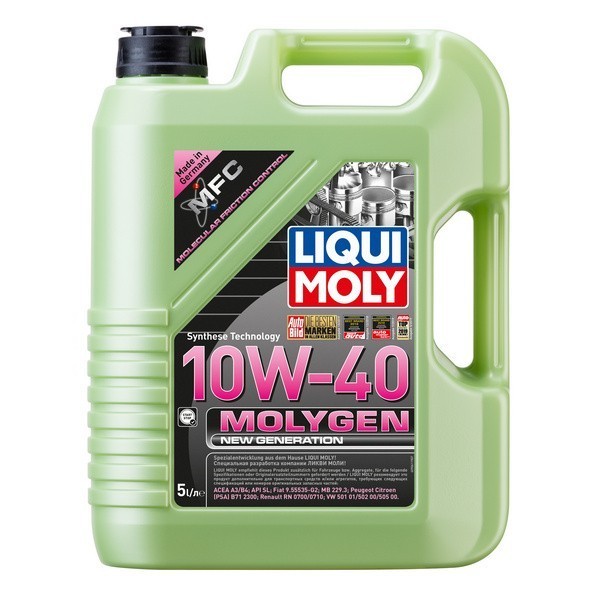Масло моторное Liqui Moly Molygen New Generation 10W-40 (5л) 9061
