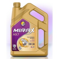 Масло моторное MIRAX MX7 5W-30 A5/B5 SP (4л) 607035