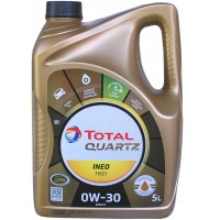 Масло моторное Total QUARTZ INEO FIRST 0W-30 (5л) 213833