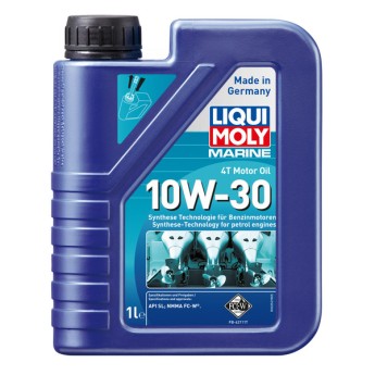 Моторное масло для лодок Liqui Moly Marine 4T Motor Oil 10W-30 (1л) (арт. 25022)