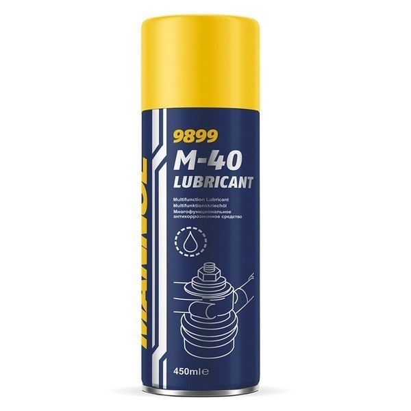 MANNOL 9899 Смазка проникающая M-40 Multifunktion Lubricant (аналог WD 40) 450мл 2114