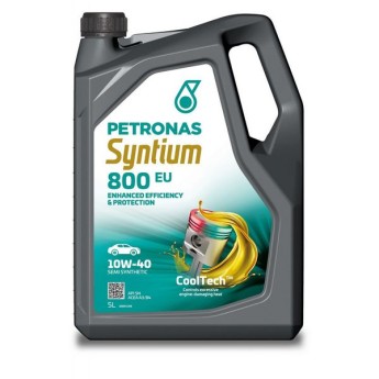 Моторное масло PETRONAS SYNTIUM 800 EU 10W-40 (5л) / 70271M12EU