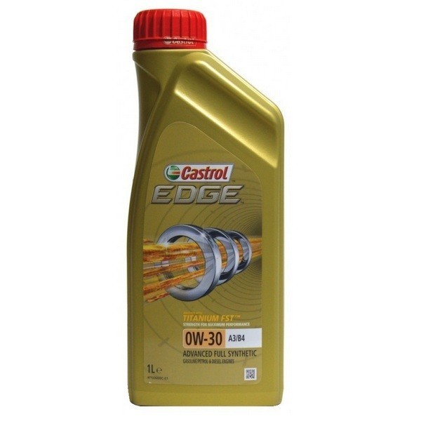 Масло моторное Castrol EDGE 0W-30 A3/B4 Titanium FST (1л) 157E6A