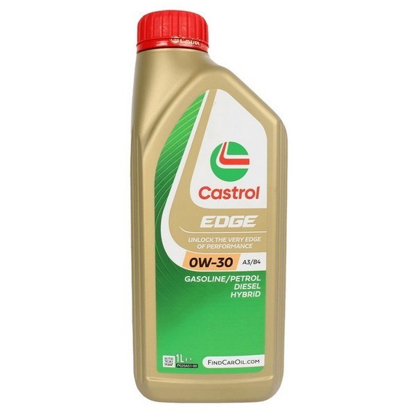 Масло моторное Castrol EDGE 0W-30 A3/B4 Titanium FST (1л) 157E6A