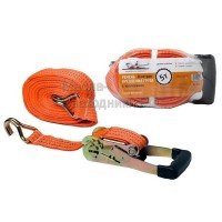 Ремень крепления груза с храповиком 8 м, 5 т AIRLINE AST10
