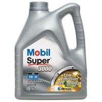 Масло моторное Mobil SUPER 3000 XE 5W-30 (4л) 153018