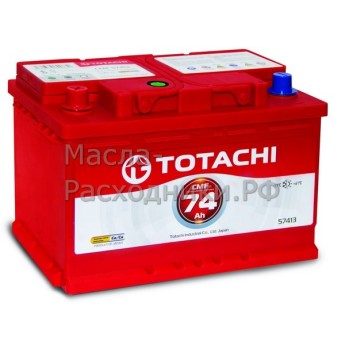 Аккумуляторная батарея TOTACHI CMF 57413 74Ah (R) (+/-) CMF5741374