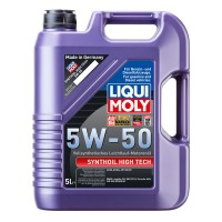 Масло моторное Liqui Moly Synthoil High Tech 5W-50 (5л) 9068