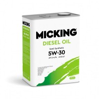 Масло моторное Micking Diesel Oil PRO2 5W-30 CI-4/SL (4л) M1195