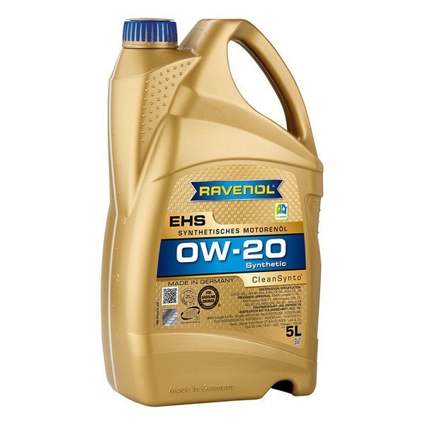 Ravenol EHS 0W-20 SP/C6/GF-6A Масло моторное (5л) 111111300501999