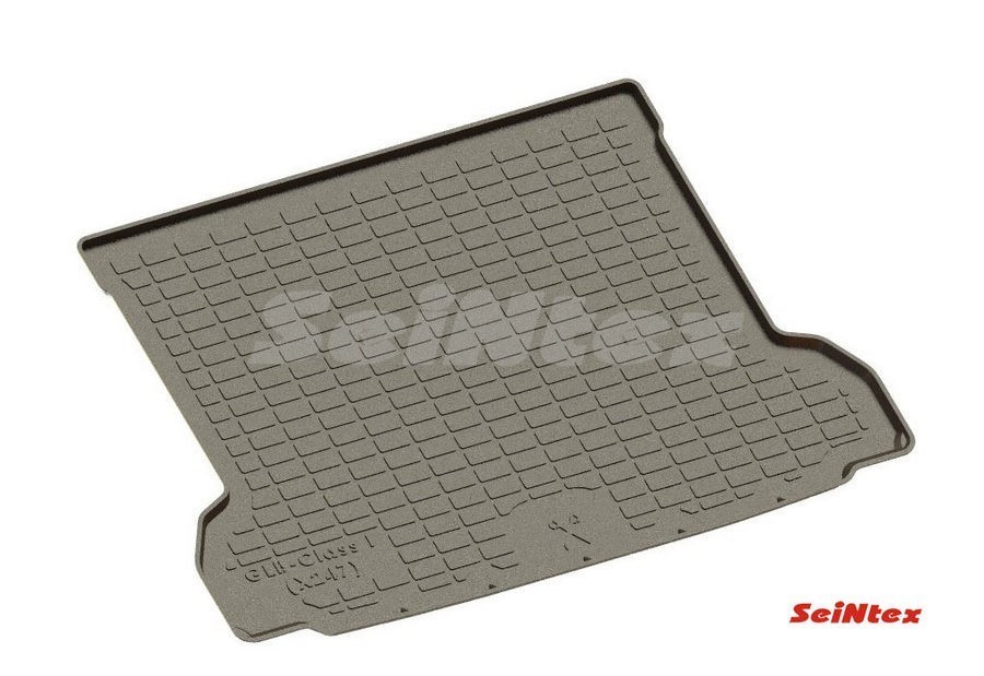 Коврик в багажник Mercedes-Benz GLB-class X247 2019-н.в. (полимерный) черный (шт) SEINTEX 94922