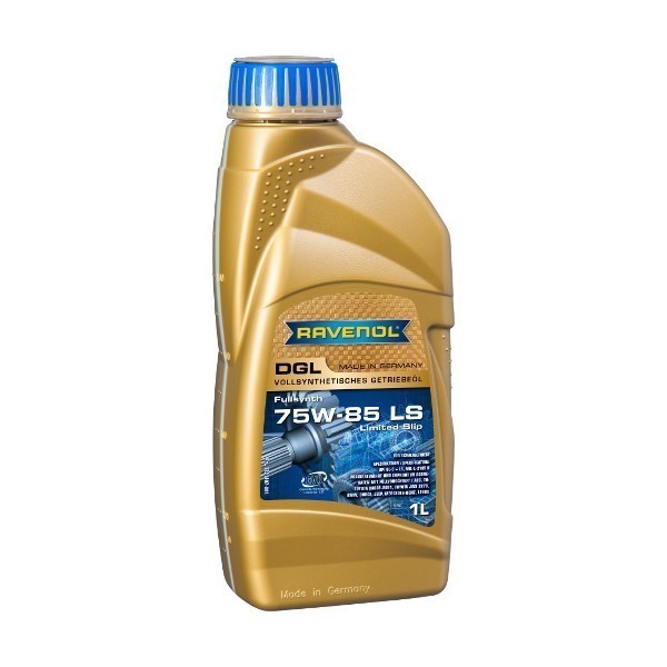 Масло трансмиссионное Ravenol DGL 75W-85 GL-5 LS (1л) 122110700101999