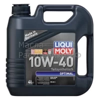 Масло моторное Liqui Moly Optimal 10W-40 (4л) + Фонарик