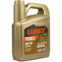 Моторное масло LUBEX PRIMUS C3-LA 5W-30 SN C3 (4л) L03412960404
