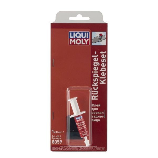 Liqui Moly Ruckspiegel-Klebe-Set Клей для зеркал заднего вида 1 мл 8059