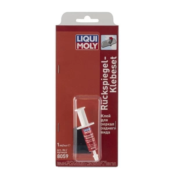 Liqui Moly Ruckspiegel-Klebe-Set Клей для зеркал заднего вида 1 мл 8059