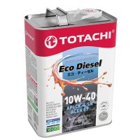 Масло моторное TOTACHI Diesel Eco Semi-Synthetic CK-4/CJ-4/SN 10W-40 (4л) E1304