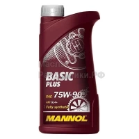 Масло трансмиссионное Mannol Basic Plus 75W-90 (1л) 1321