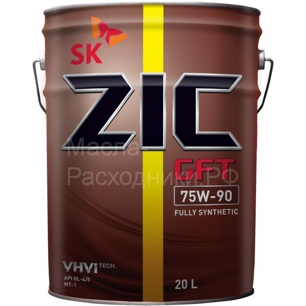 Масло трансмиссионное Zic GFT 75W-90 (20л) 192629