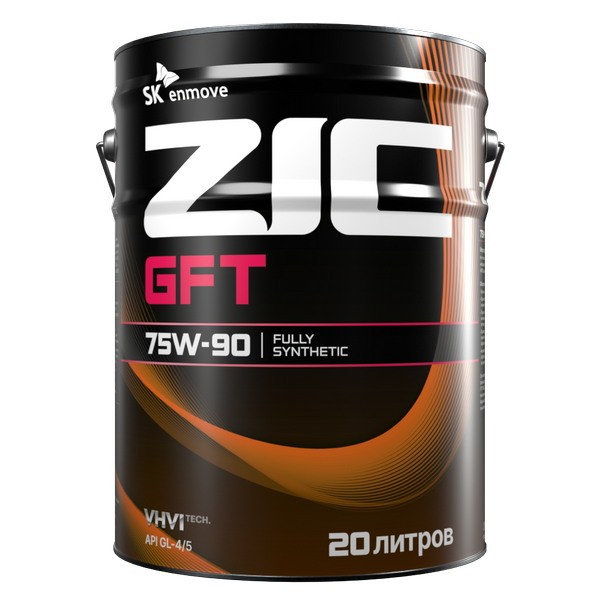 Масло трансмиссионное Zic GFT 75W-90 (20л) 192629