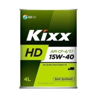 Масло моторное KIXX HD CI-4/E7 15W-40 (4л) L201444TR1