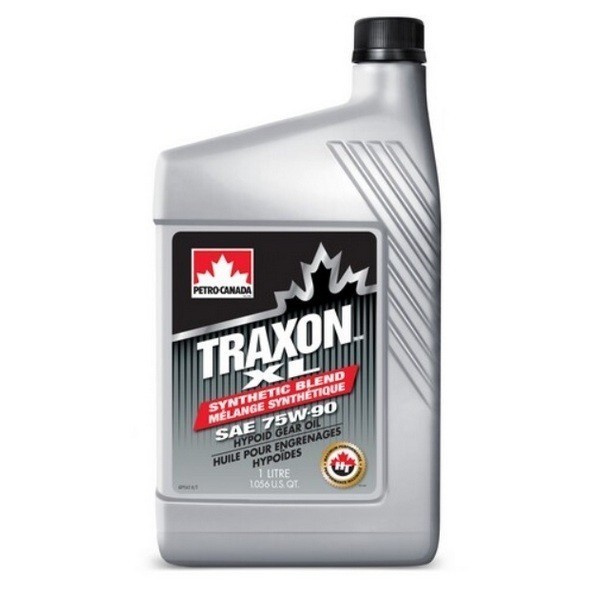 PETRO-CANADA TRAXON XL SYNTHETIC BLEND 75W-90 (1л) Масло трансмиссионное TRXL759C12