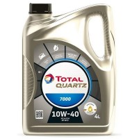 Масло моторное Total QUARTZ 7000 10W-40 (4л) 10200501