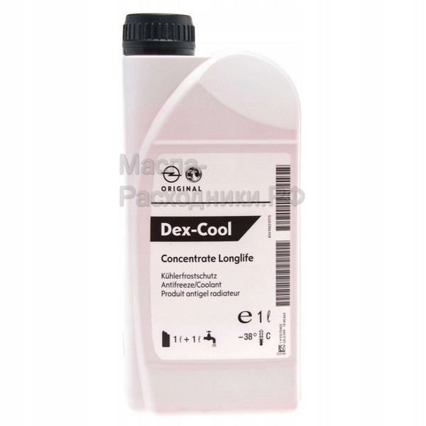 Антифриз GM Dex-Cool (концентрат) 1940663 (1л)