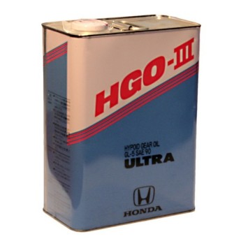 Honda HGO-III, жидкость для редукторов (4л) 08284999041