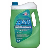 Жидкость для омывания стекол AGA079D -20C (4л) AGA079D