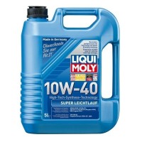 Масло моторное Liqui Moly Super Leichtlauf 10W-40 (5л) + Фонарик Масло моторное Liqui Moly Super Leichtlauf 10W-40 (5л) + Фонарик